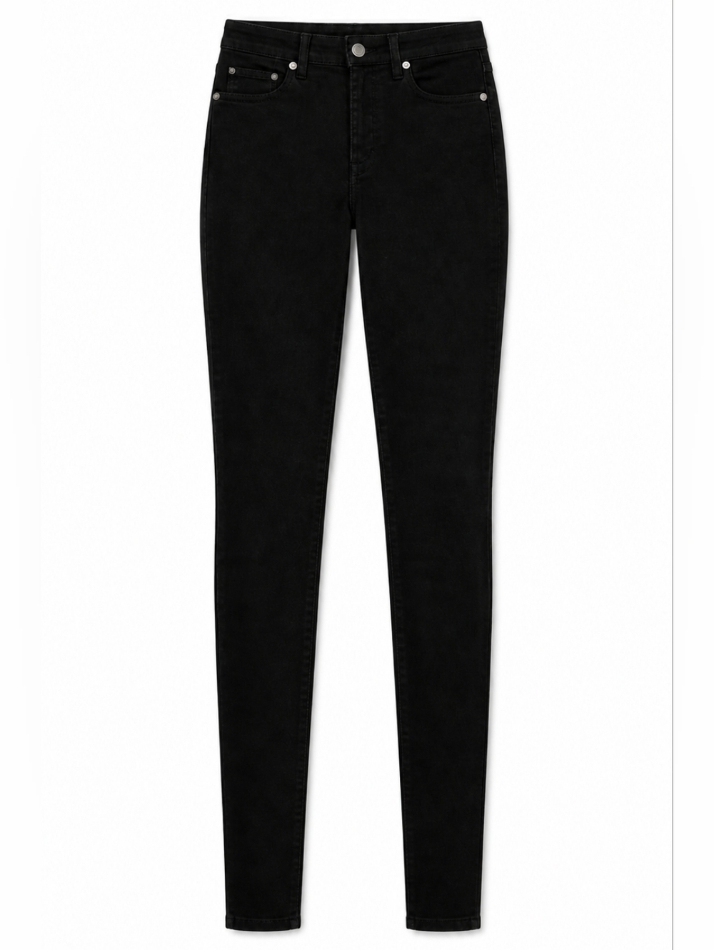 AG Adriano Goldschmied The Legging Super Skinny Black Jeans Full Length Sz 30